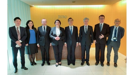 Япония готова помочь Молдове в привлечении иностранных инвестиций