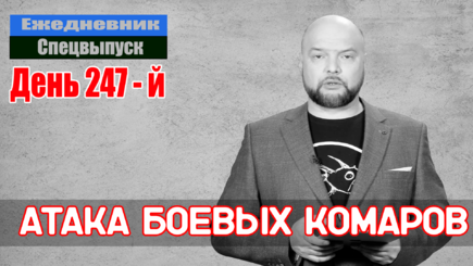 Ежедневник, 28 октября – Атака боевых комаров и летучих мышей