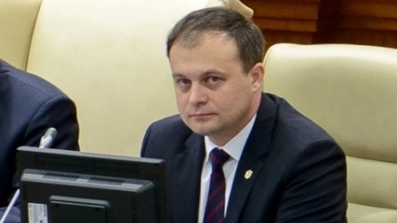 Голосование по проекту включения европейской интеграции в Конституцию Молдовы было отложено до следующей недели