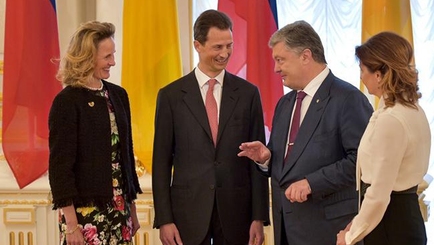 Принцесса Лихтенштейна поднимет вопрос допуска Красного Креста к украинским политзаключенным