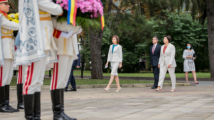 Красивые лозунги Майи Санду