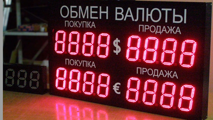 НБМ.  Kурсы обмена валют на 11 января 2017г.