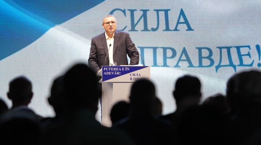 Ренато Усатый: Во имя каждого и от имени вас всех объявляю о своем участии в президентских выборах