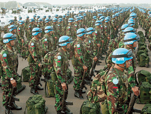 Молдавские военные могут принять участие в миротворческой акции