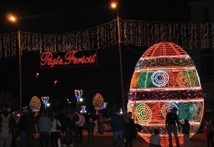 Праздничный сюрприз для кишиневцев от мэрии