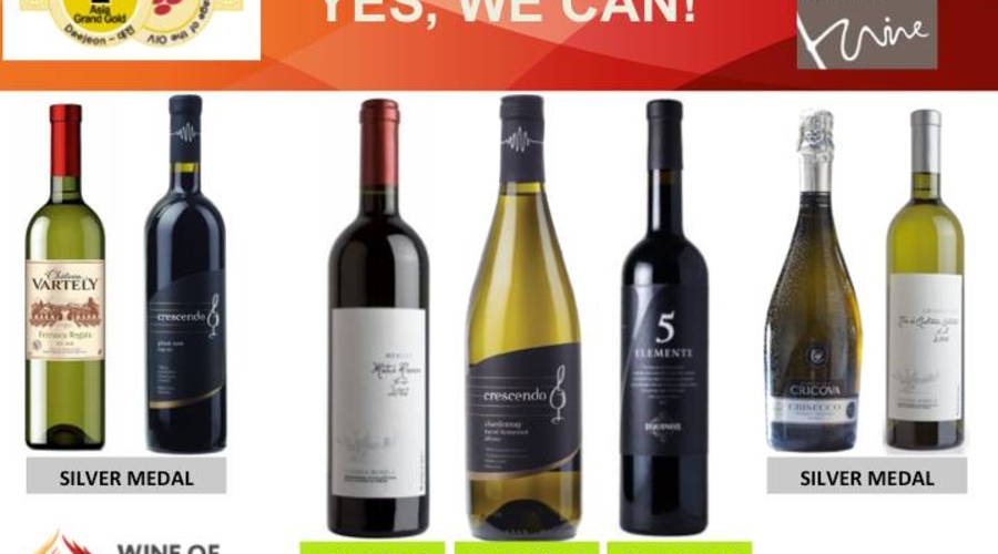 Молдавские вина высоко оценили в Южной Корее