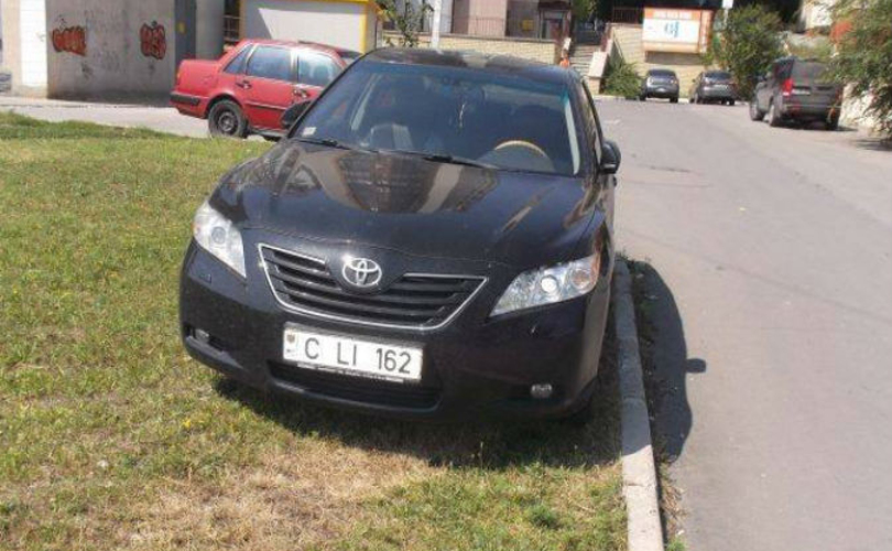 Киртоакэ игнорирует ПДД