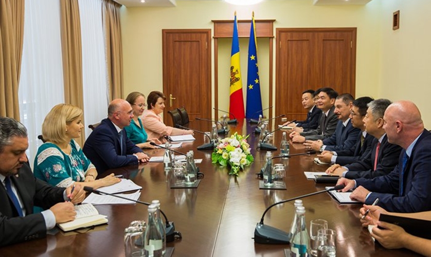 Павел Филип провел встречу с представителями китайских компаний, желающих инвестировать в Молдову