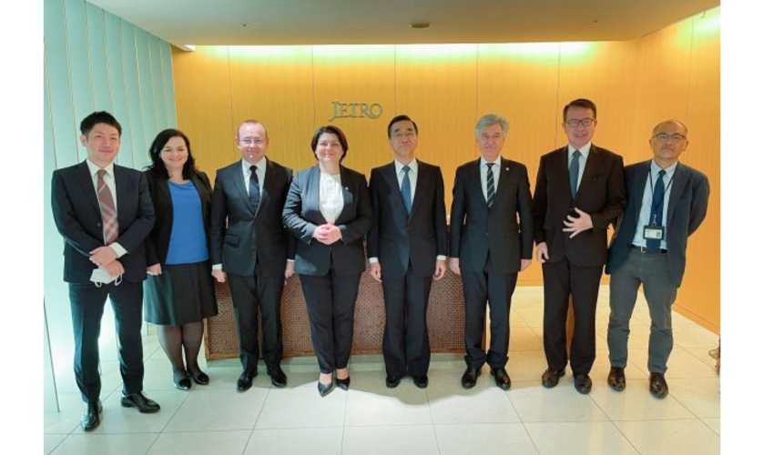 Япония готова помочь Молдове в привлечении иностранных инвестиций