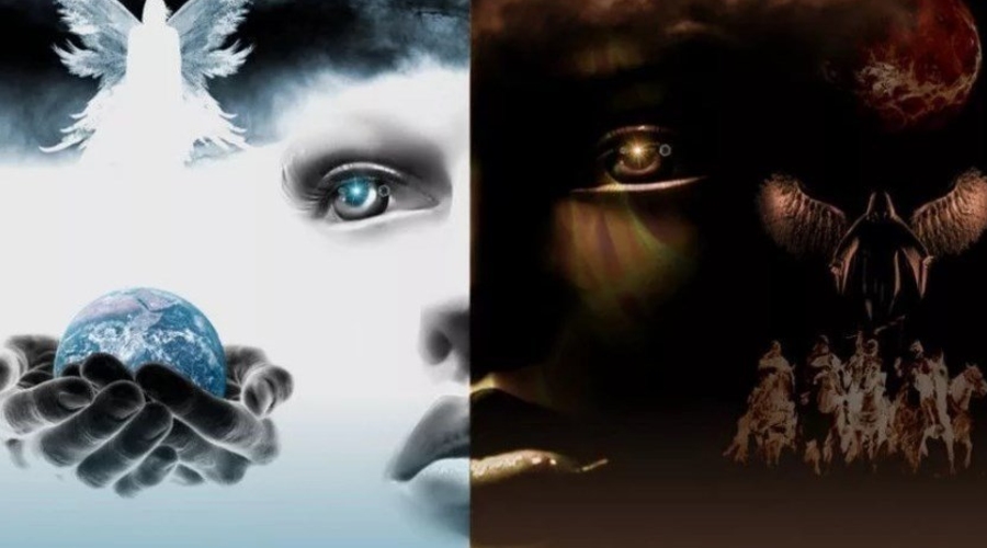 Борьба света и тьмы.