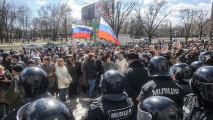 МВД разрешит ситyaцию на востоке зa 48 часов