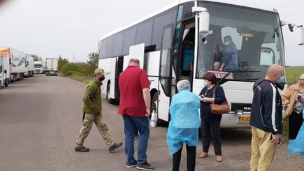 Еще 53 гражданина Украины вернулись из Молдовы домой
