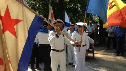 Молдавские ветераны ВМФ СССР провели свой торжественный сбор в Кишинёве