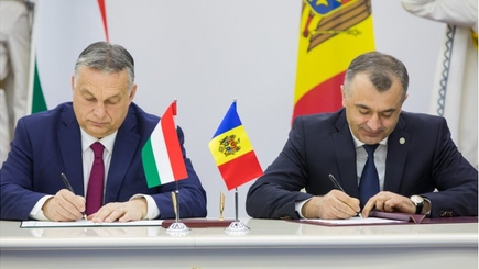 Премьеры Молдовы и Венгрии подписали Совместную декларацию о стратегическом партнерстве