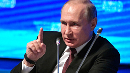 Путин объяснил уничтожение продуктов