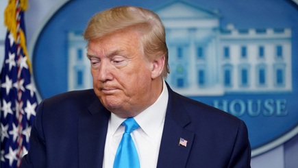 Трамп впервые в истории США объявил «масштабное бедствие» во всей стране