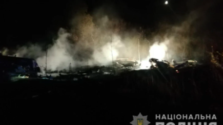 Под Харьковом разбился АН-26 ВСУ с курсантами: 22 погибших и двое тяжело раненых.