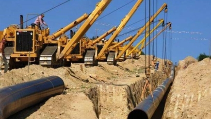 В августе начнётся экспорт газа в Молдову из Румынии