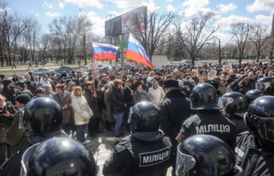 МВД разрешит ситyaцию на востоке зa 48 часов