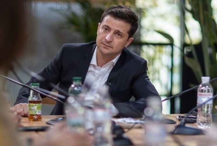 Зеленский предложил сторонникам России покинуть Украину