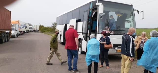 Еще 53 гражданина Украины вернулись из Молдовы домой