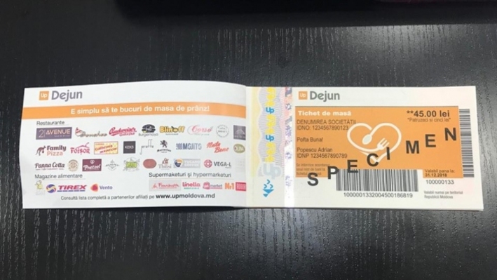 Талоны на питание в Молдове не будут отменены, они будут лишены прежнего льготного налогового режима, - Минфин