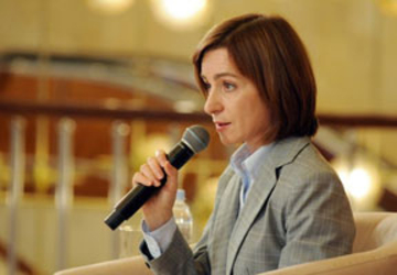 Майя Санду заявила, что открыта к диалогу с Россией