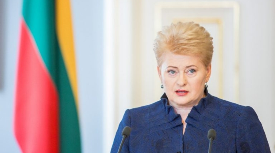 Президент Литвы: Россия демонстративно готовится к войне с западом