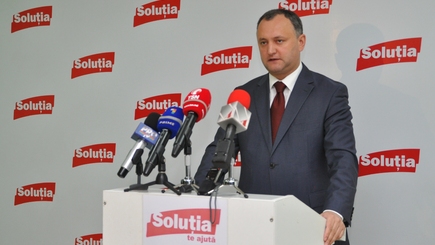 Игорь Додон призвал Дорина Киртоакэ не оказывать давления на судей