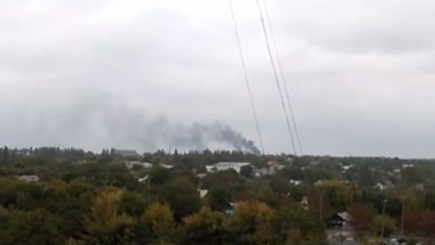 Новый обстрел донецкого аэропорта