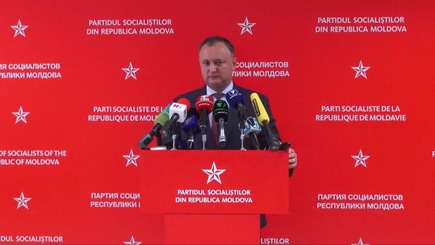 Игорь Додон: