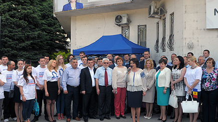 В столице открылась „Примэрия вашей семьи”