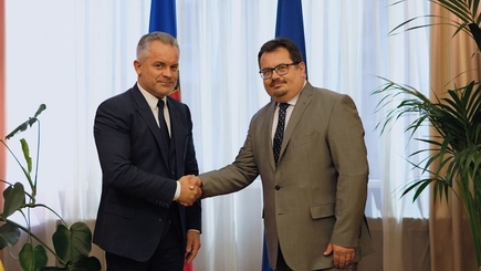 Состоялась встреча Влада Плахотнюка с Петером Михалко