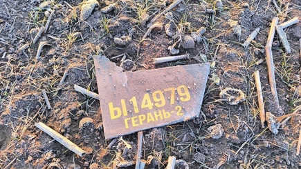 Боевые дроны РФ пересекли границу Молдовы