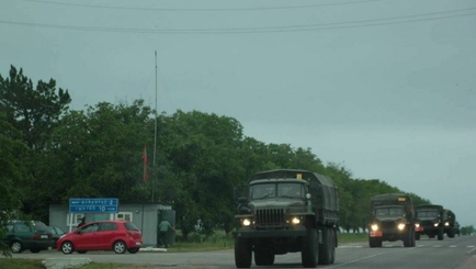 Тревожный знак. В Зоне безопасности замечена колонна бронетехники