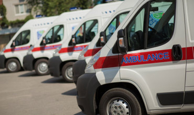 Бельцы получат из Румынии 5 машин скорoй помощи