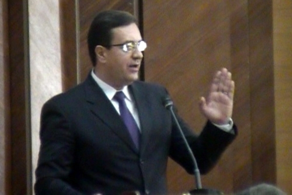 Мариан Лупу: «Молдове противопоказано вступать в какие-либо другие союзы, кроме ЕС»