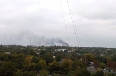 Новый обстрел донецкого аэропорта