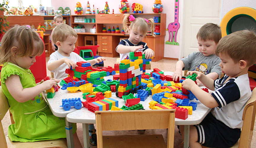 В детсадах Кишинева не хватает воспитателей