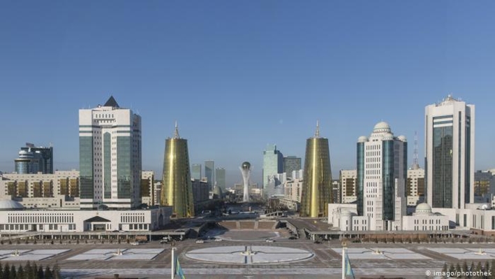 Столица Казахстана Астана переименована в Нур-Султан