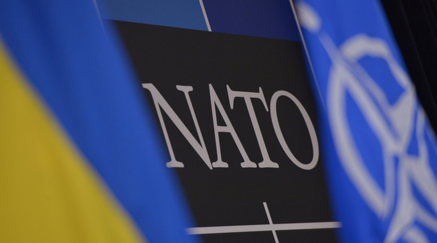 Украина законодательно закрепила стремление стать членом НАТО