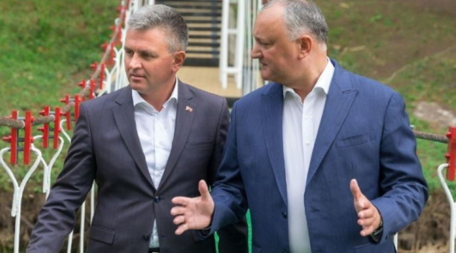 Додон делится своими мыслями. Поражает.