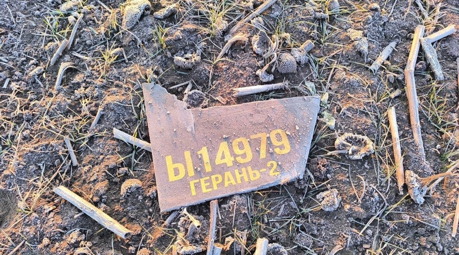 Боевые дроны РФ пересекли границу Молдовы