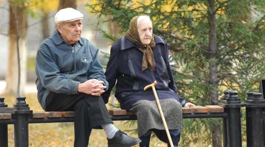 Пенсии выросли с 1 ноября
