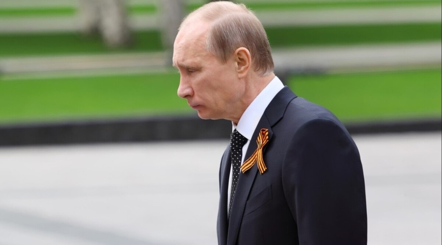 Путин сломлен