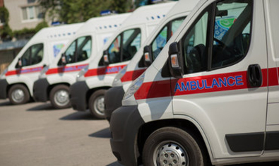 Бельцы получат из Румынии 5 машин скорoй помощи