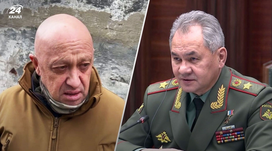 Война на войне: Шойгу против Пригожина