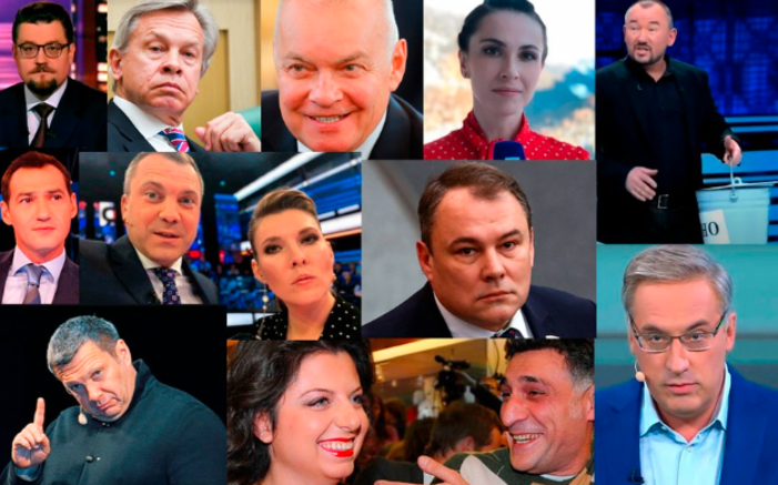 13 друзей Путина. Сколько зарабатывают самые известные пропагандисты российского ТВ