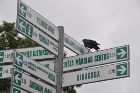 В PМ поставят указатели для интуристов