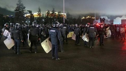 ОБНОВЛЯЕТСЯ. Казахстан: первая статистика жертв массовых протестов. А Беларусь приготовила пушечное мясо для Казахстана.